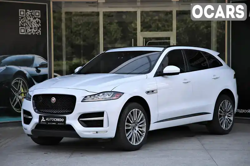 Внедорожник / Кроссовер Jaguar F-Pace 2018 2 л. Автомат обл. Харьковская, Харьков - Фото 1/21