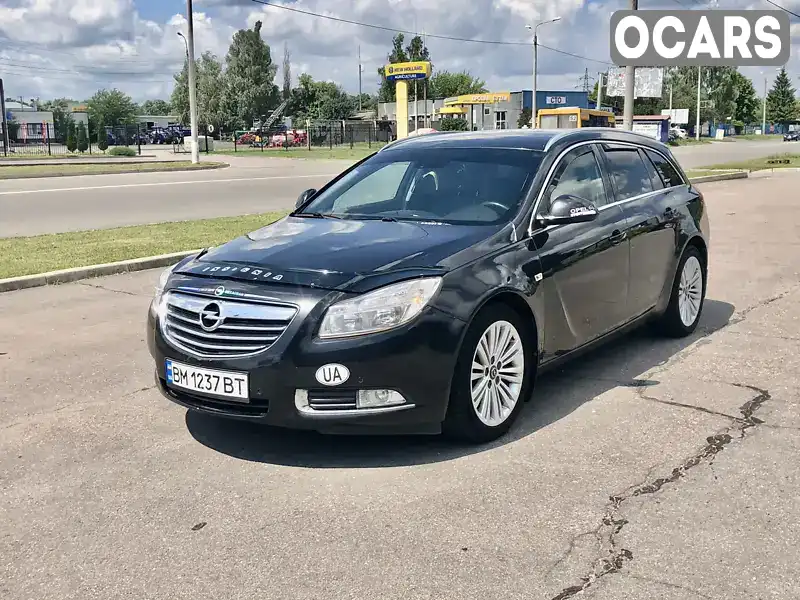 Універсал Opel Insignia 2012 1.4 л. Ручна / Механіка обл. Сумська, Суми - Фото 1/21