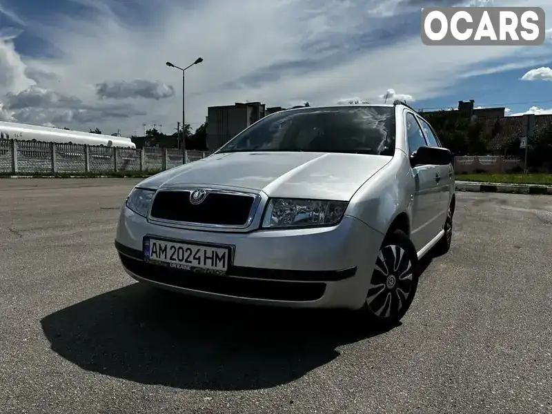 Универсал Skoda Fabia 2003 1.2 л. Ручная / Механика обл. Житомирская, Коростень - Фото 1/9