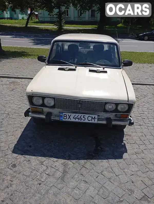 Седан ВАЗ / Lada 2106 1989 1.3 л. Ручна / Механіка обл. Хмельницька, Хмельницький - Фото 1/6