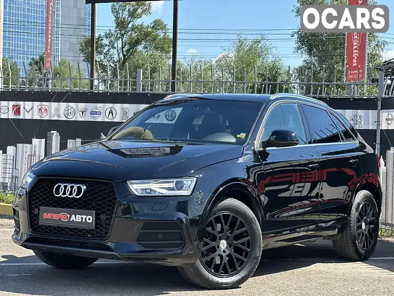 Позашляховик / Кросовер Audi Q3 2016 2 л. Автомат обл. Київська, Київ - Фото 1/21