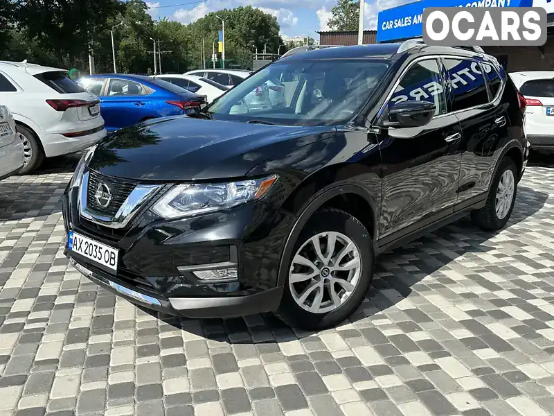 Позашляховик / Кросовер Nissan Rogue 2017 2.49 л. Варіатор обл. Харківська, Харків - Фото 1/21