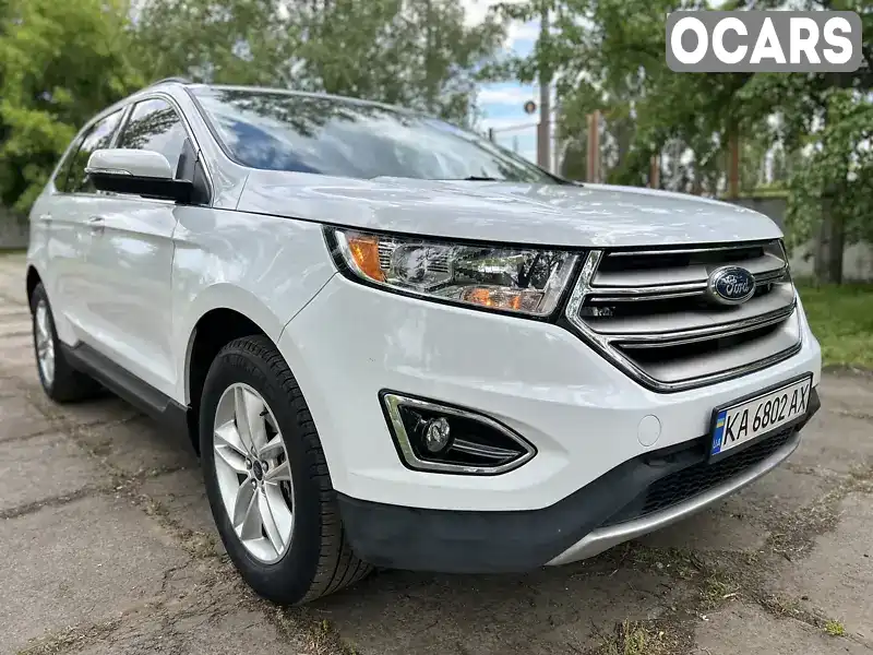 Внедорожник / Кроссовер Ford Edge 2016 2 л. обл. Киевская, Киев - Фото 1/21