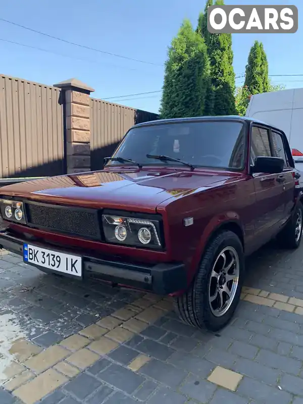 Седан ВАЗ / Lada 2105 1986 1.2 л. Ручна / Механіка обл. Волинська, Луцьк - Фото 1/21