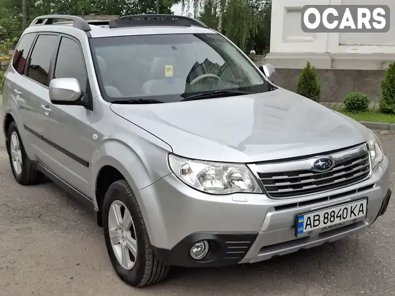 Позашляховик / Кросовер Subaru Forester 2009 2 л. Автомат обл. Вінницька, Вінниця - Фото 1/21