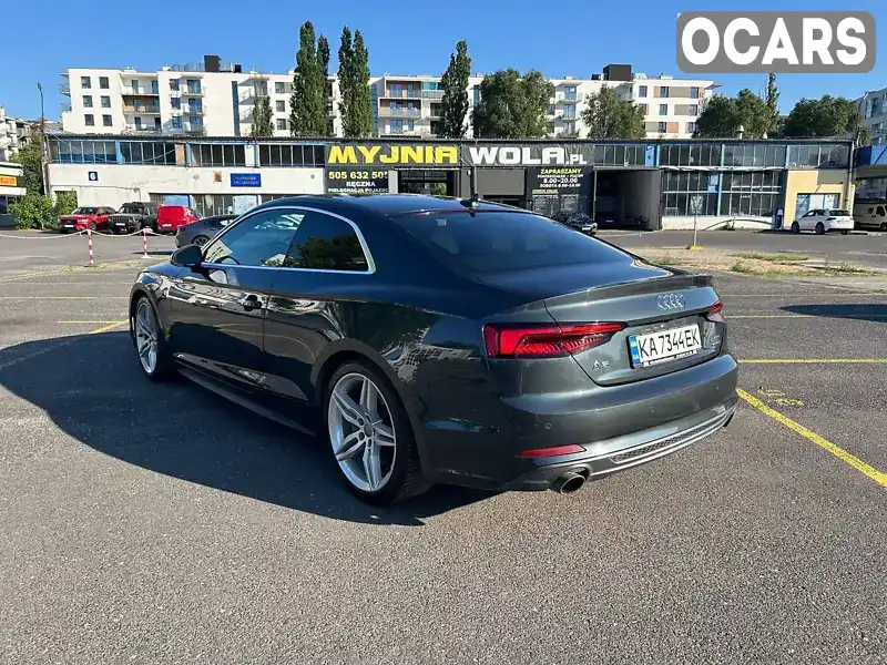 Купе Audi A5 2017 1.98 л. Автомат обл. Київська, Київ - Фото 1/16