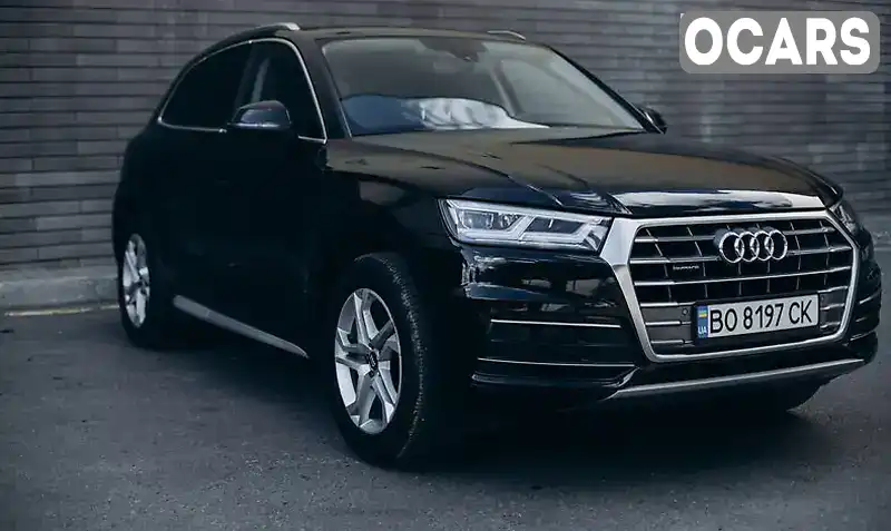 Позашляховик / Кросовер Audi Q5 2018 1.98 л. Автомат обл. Львівська, Львів - Фото 1/21