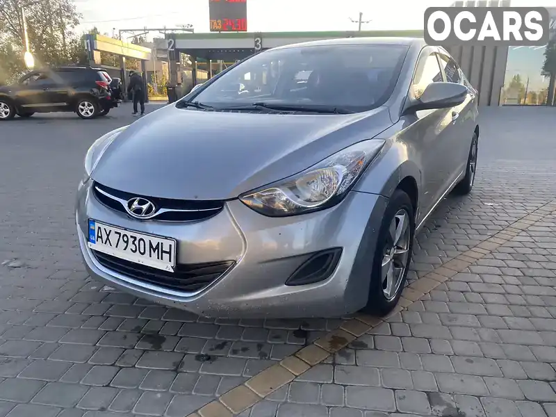 Седан Hyundai Elantra 2012 1.59 л. Ручна / Механіка обл. Харківська, Харків - Фото 1/10