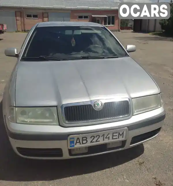 Лифтбек Skoda Octavia 2006 1.9 л. Ручная / Механика обл. Винницкая, Бершадь - Фото 1/15