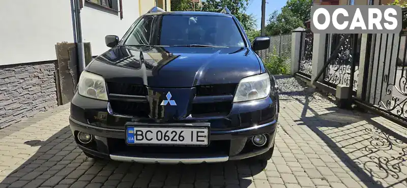 Позашляховик / Кросовер Mitsubishi Outlander 2008 2 л. Ручна / Механіка обл. Львівська, Львів - Фото 1/10