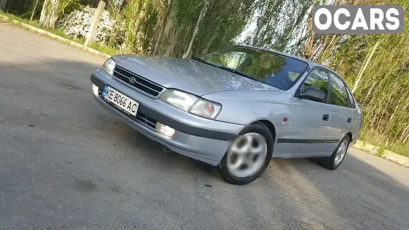 Седан Toyota Carina 1995 2 л. Автомат обл. Днепропетровская, Днепр (Днепропетровск) - Фото 1/21