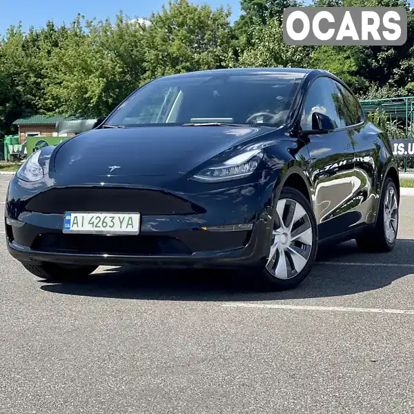 Внедорожник / Кроссовер Tesla Model Y 2022 null_content л. Автомат обл. Киевская, Белая Церковь - Фото 1/21