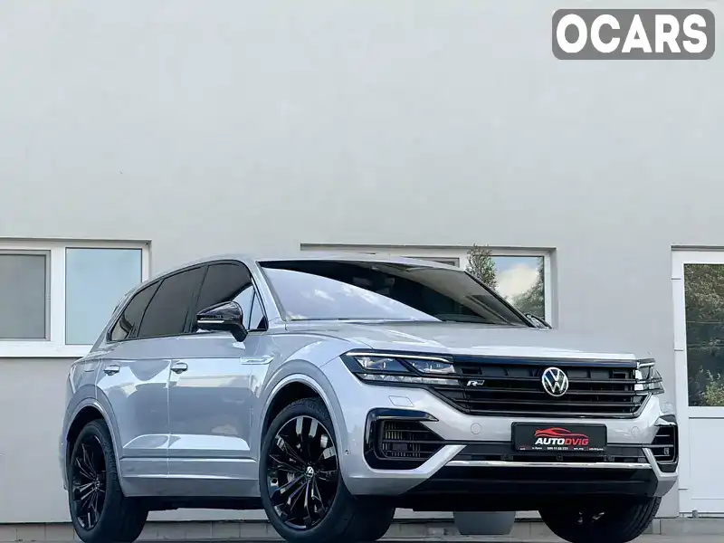 Позашляховик / Кросовер Volkswagen Touareg 2020 4 л. Автомат обл. Волинська, Луцьк - Фото 1/21