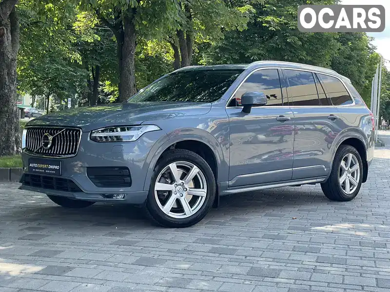 Внедорожник / Кроссовер Volvo XC90 2020 1.97 л. Автомат обл. Днепропетровская, Днепр (Днепропетровск) - Фото 1/21