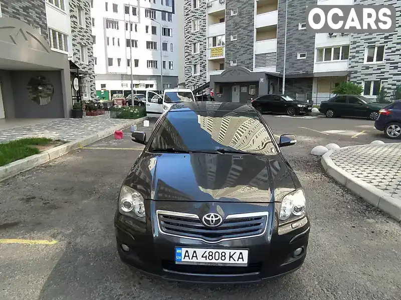 Седан Toyota Avensis 2008 null_content л. Автомат обл. Київська, Київ - Фото 1/21