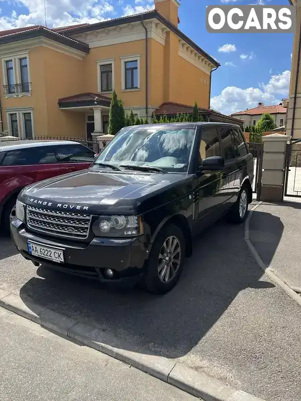 Внедорожник / Кроссовер Land Rover Range Rover 2012 4.37 л. Автомат обл. Киевская, Киев - Фото 1/5