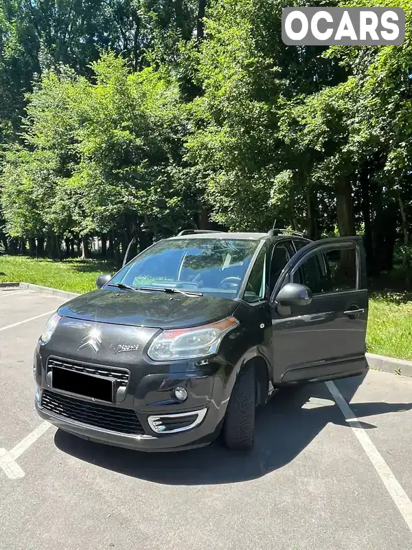 Минивэн Citroen C3 Picasso 2011 1.4 л. Ручная / Механика обл. Винницкая, Винница - Фото 1/21