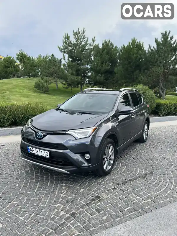 Позашляховик / Кросовер Toyota RAV4 2016 2.49 л. обл. Дніпропетровська, Дніпро (Дніпропетровськ) - Фото 1/21