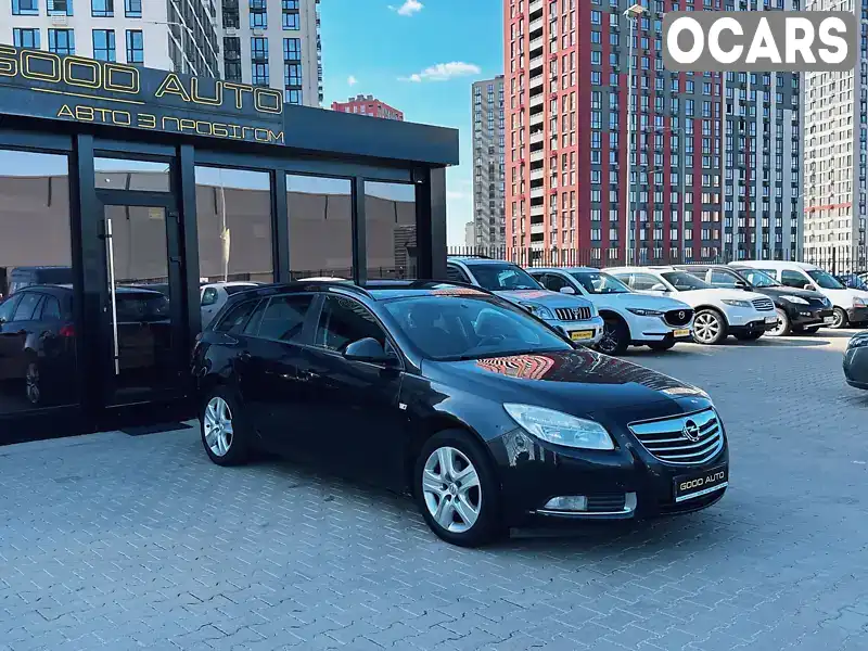 Универсал Opel Insignia 2012 1.96 л. Автомат обл. Киевская, Киев - Фото 1/18