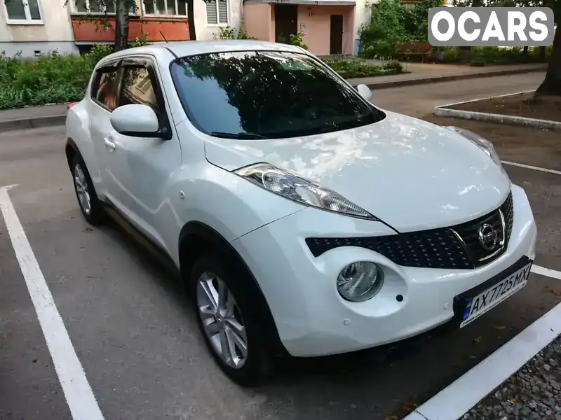 Позашляховик / Кросовер Nissan Juke 2012 1.6 л. Варіатор обл. Харківська, Харків - Фото 1/21