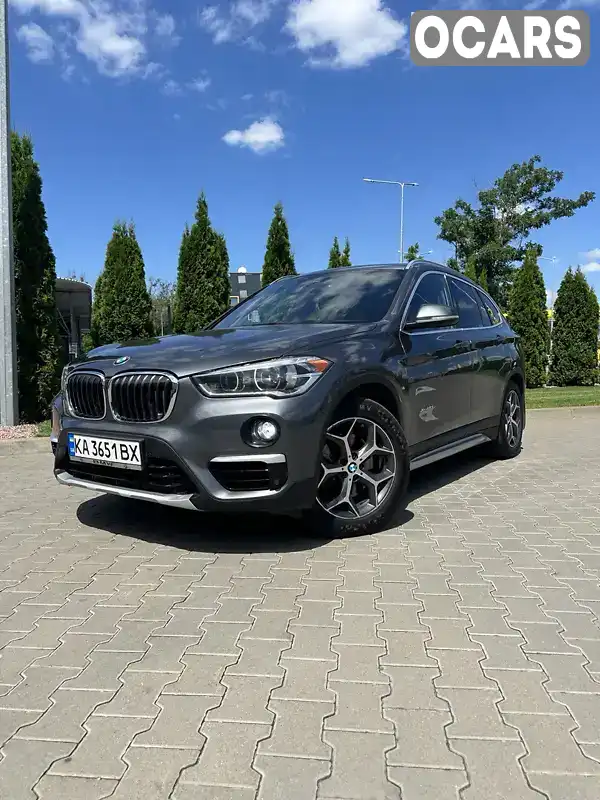 Внедорожник / Кроссовер BMW X1 2016 2 л. Автомат обл. Киевская, Киев - Фото 1/21