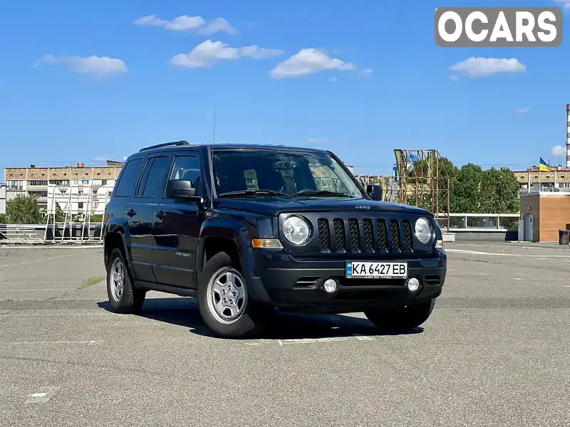 Позашляховик / Кросовер Jeep Patriot 2015 2.4 л. Автомат обл. Київська, Київ - Фото 1/21