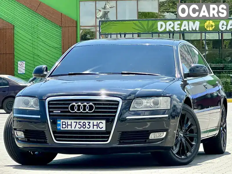 Седан Audi A8 2008 4.2 л. Автомат обл. Одесская, Одесса - Фото 1/21