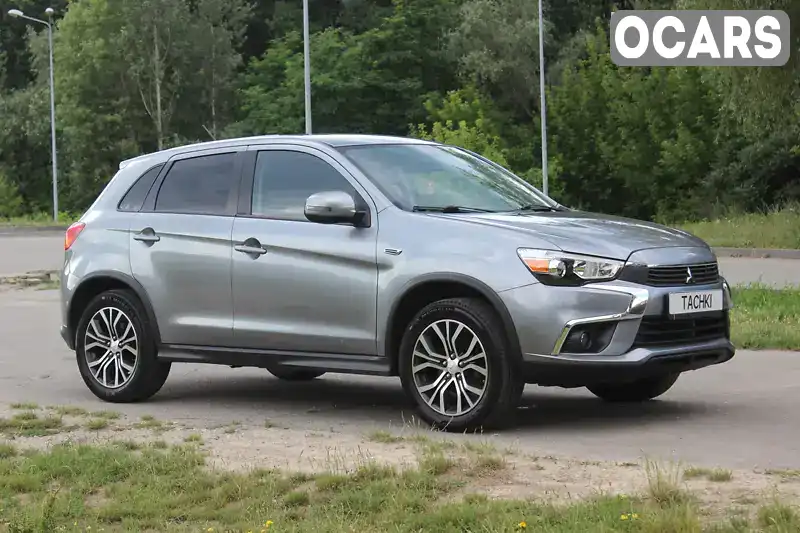 Внедорожник / Кроссовер Mitsubishi Outlander Sport 2016 2 л. Автомат обл. Днепропетровская, Днепр (Днепропетровск) - Фото 1/21