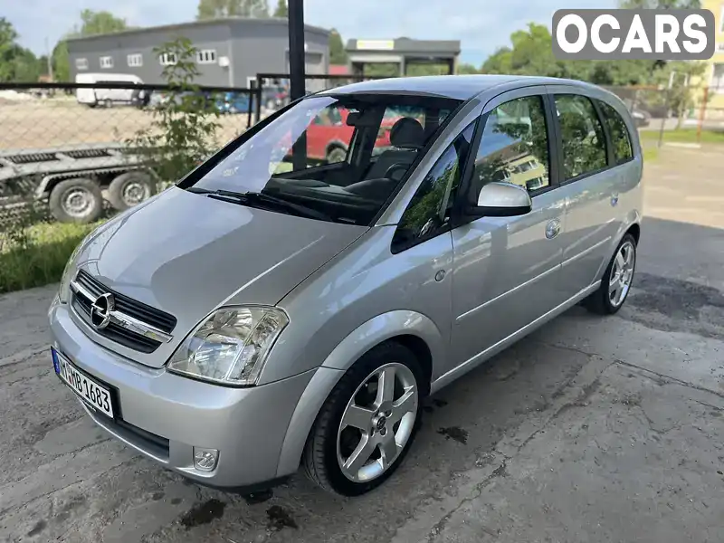 Мікровен Opel Meriva 2005 1.6 л. Автомат обл. Івано-Франківська, Калуш - Фото 1/21