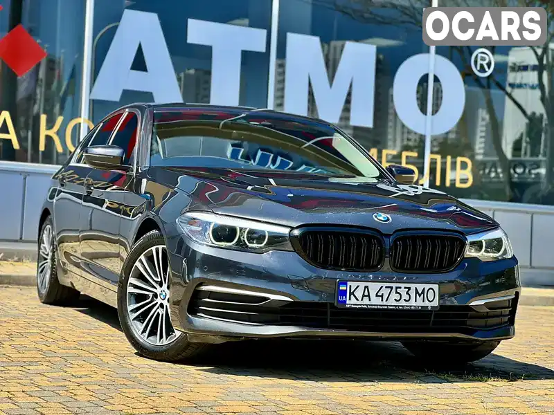 Седан BMW 5 Series 2017 2 л. Автомат обл. Одесская, Одесса - Фото 1/21