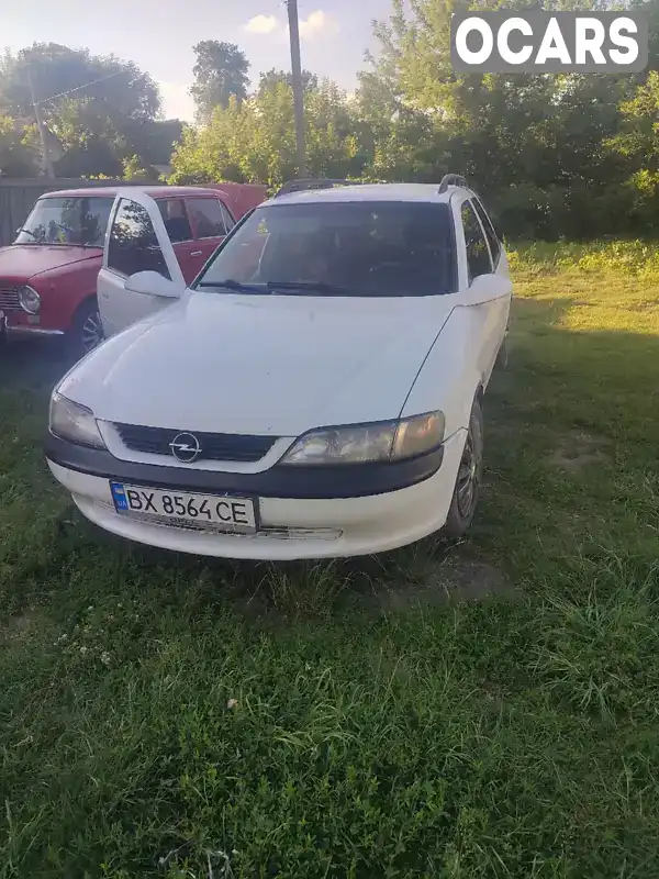 Универсал Opel Vectra 1998 1.8 л. Ручная / Механика обл. Хмельницкая, Хмельницкий - Фото 1/11