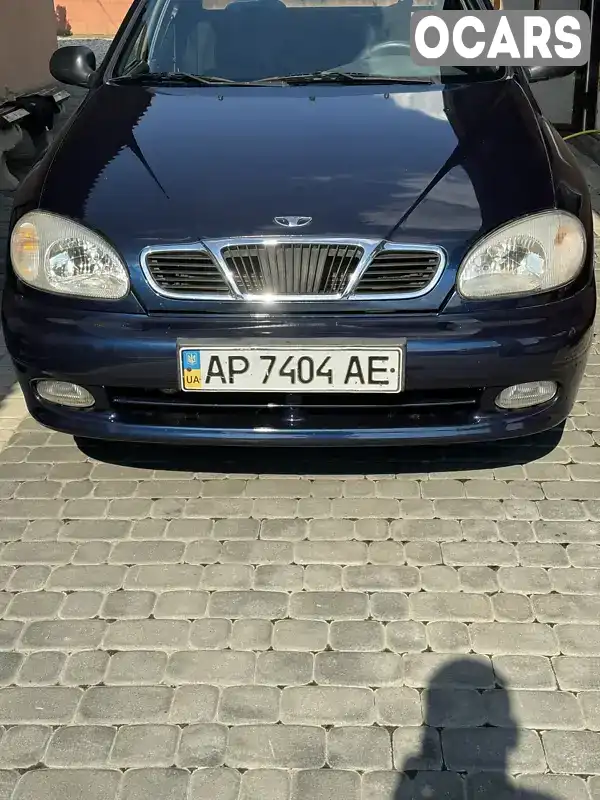 Седан Daewoo Lanos 2005 1.5 л. Ручна / Механіка обл. Запорізька, Запоріжжя - Фото 1/21