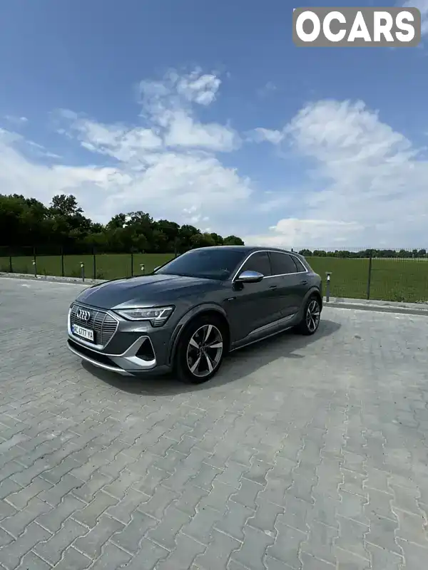 Внедорожник / Кроссовер Audi e-tron S 2021 null_content л. Автомат обл. Волынская, Луцк - Фото 1/21