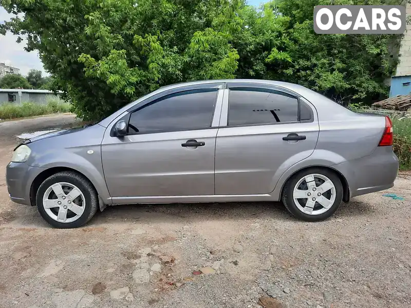 Седан Chevrolet Aveo 2007 1.5 л. Ручная / Механика обл. Запорожская, Запорожье - Фото 1/5