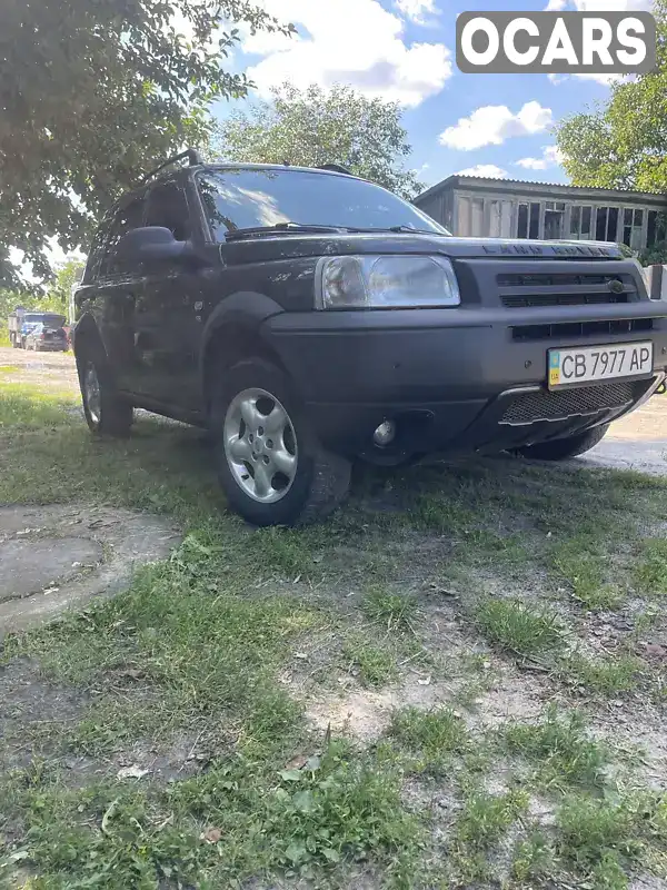 Позашляховик / Кросовер Land Rover Freelander 2003 2.5 л. Автомат обл. Київська, Київ - Фото 1/12