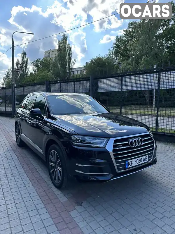 Позашляховик / Кросовер Audi Q7 2017 1.98 л. Автомат обл. Запорізька, Запоріжжя - Фото 1/21