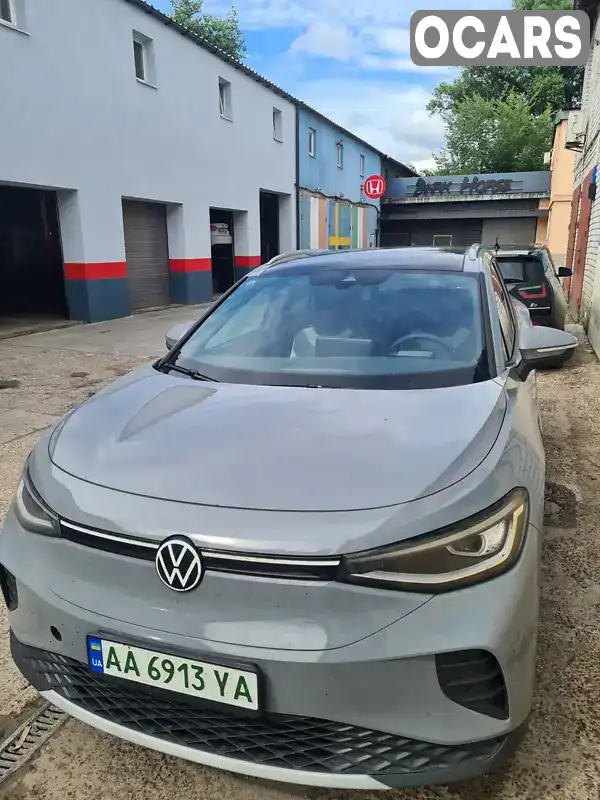 Позашляховик / Кросовер Volkswagen ID.4 2023 null_content л. Автомат обл. Київська, Київ - Фото 1/9