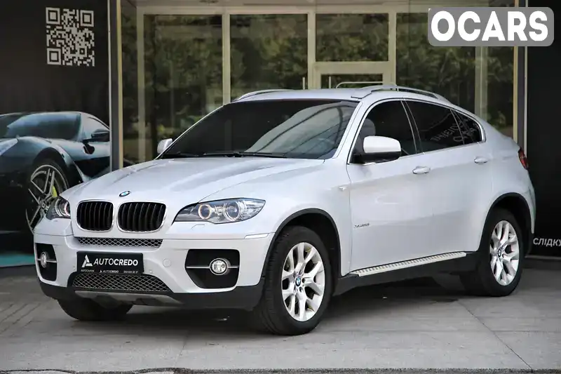 Позашляховик / Кросовер BMW X6 2011 3 л. Автомат обл. Харківська, Харків - Фото 1/21