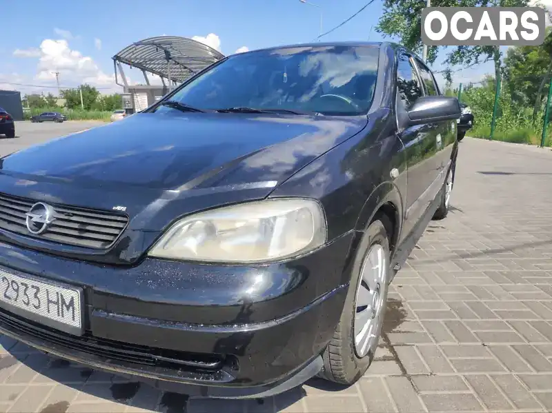 Седан Opel Astra 2007 null_content л. Ручна / Механіка обл. Дніпропетровська, Дніпро (Дніпропетровськ) - Фото 1/21
