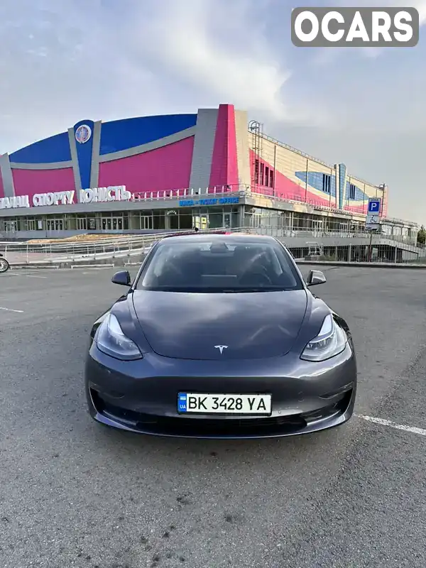 Седан Tesla Model 3 2022 null_content л. Автомат обл. Запорожская, Запорожье - Фото 1/21