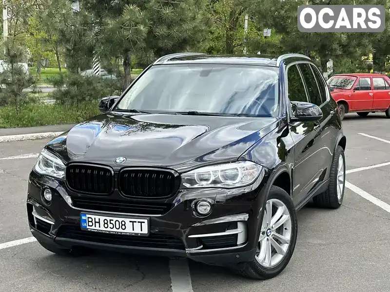 Позашляховик / Кросовер BMW X5 2013 3 л. Автомат обл. Одеська, Одеса - Фото 1/21