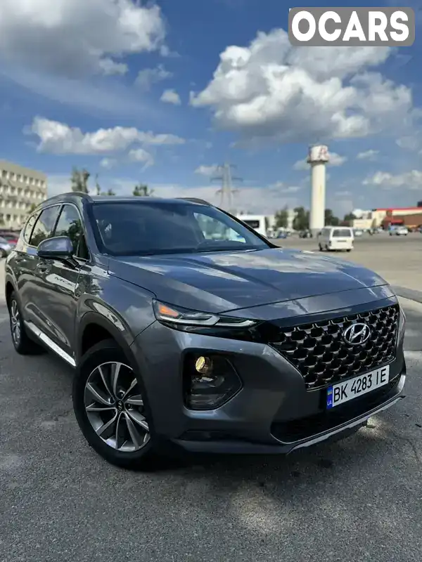 Позашляховик / Кросовер Hyundai Santa FE 2018 2.36 л. Автомат обл. Київська, Київ - Фото 1/21