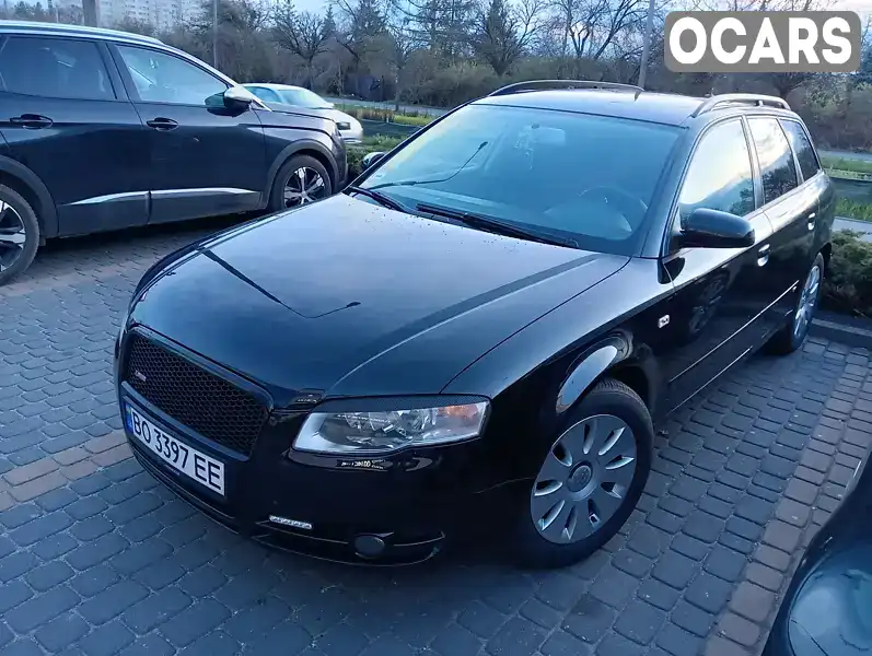 Універсал Audi A4 2007 1.9 л. Ручна / Механіка обл. Тернопільська, Теребовля - Фото 1/10