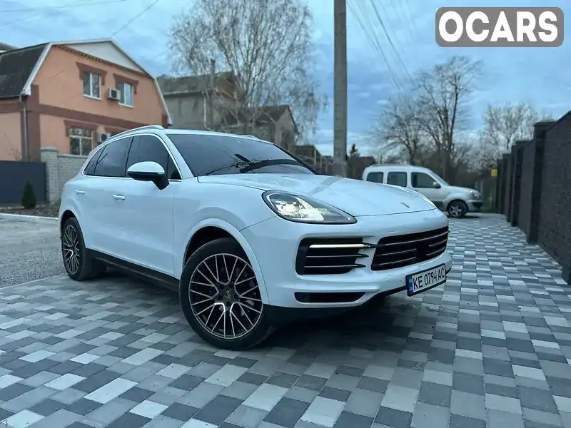 Позашляховик / Кросовер Porsche Cayenne 2020 3 л. Автомат обл. Дніпропетровська, Дніпро (Дніпропетровськ) - Фото 1/12