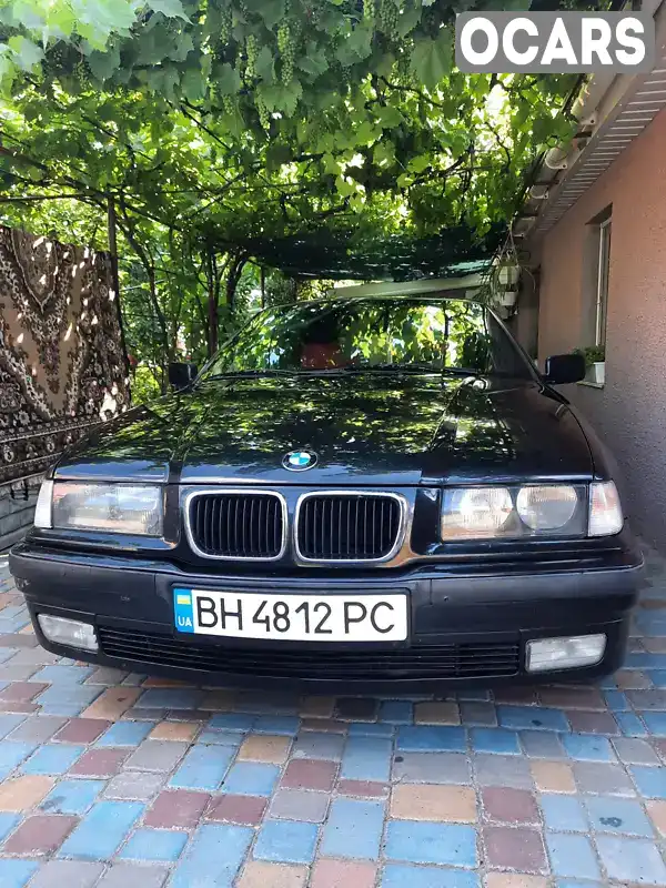 Купе BMW 3 Series 1996 1.6 л. Ручная / Механика обл. Одесская, Одесса - Фото 1/8