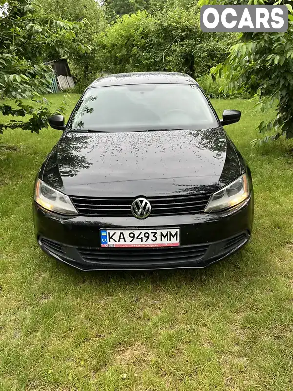 Седан Volkswagen Jetta 2012 1.98 л. Автомат обл. Киевская, Киев - Фото 1/20