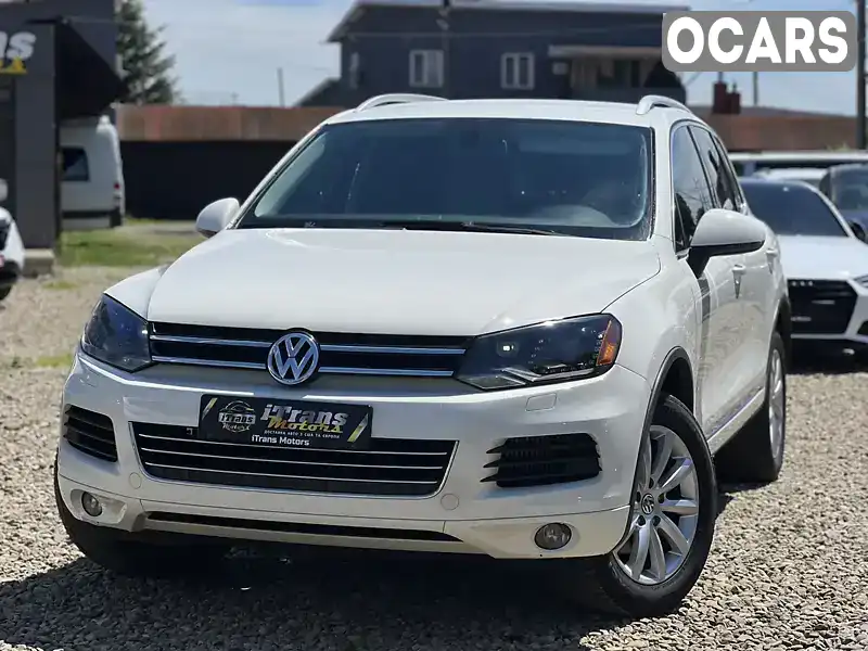 Позашляховик / Кросовер Volkswagen Touareg 2012 3 л. Автомат обл. Львівська, Стрий - Фото 1/21