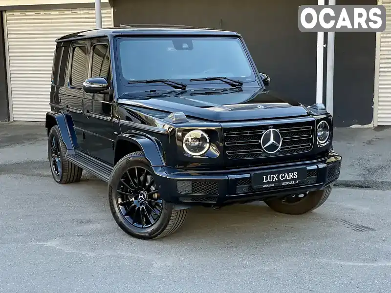 Позашляховик / Кросовер Mercedes-Benz G-Class 2020 2.93 л. Автомат обл. Київська, Київ - Фото 1/21