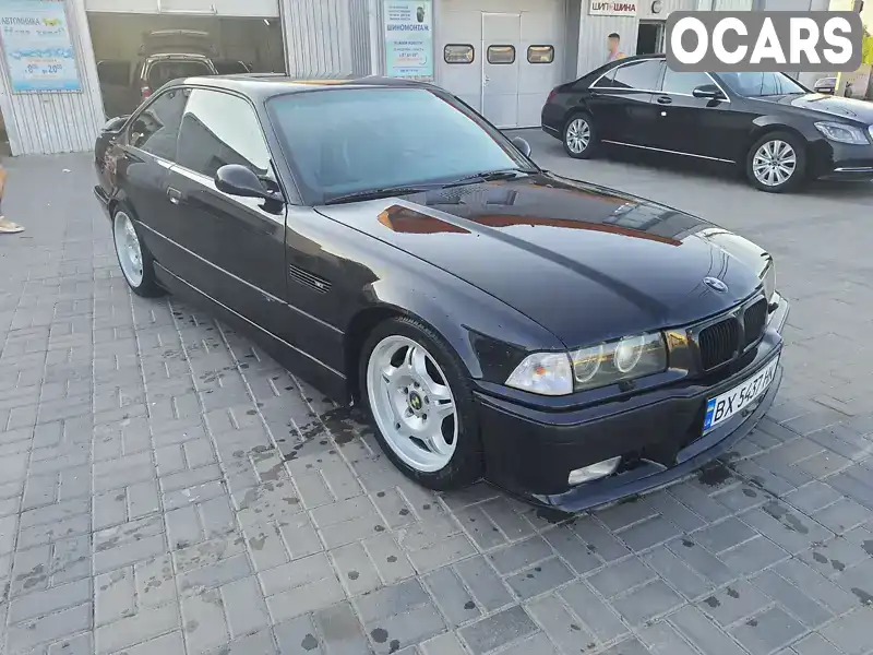 Купе BMW M3 1994 3 л. Ручна / Механіка обл. Хмельницька, Старокостянтинів - Фото 1/21