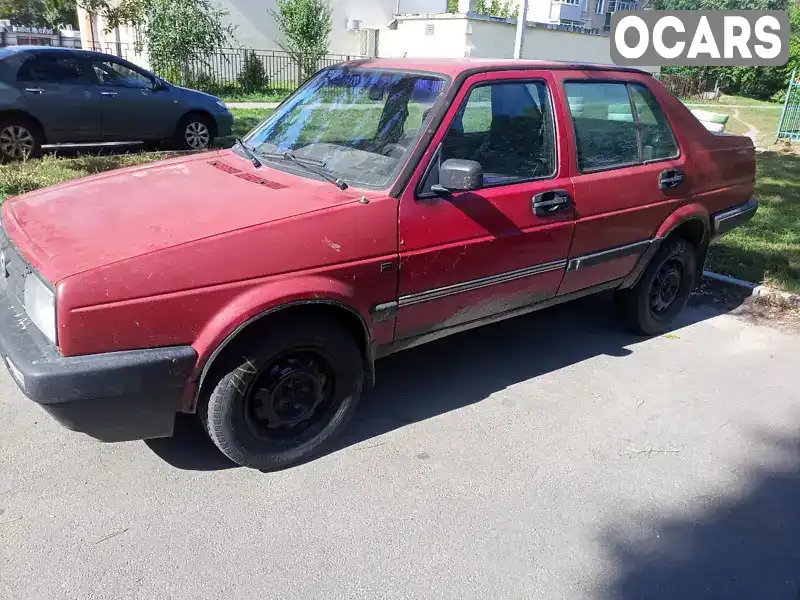 Седан Volkswagen Jetta 1988 null_content л. Ручна / Механіка обл. Харківська, Харків - Фото 1/9